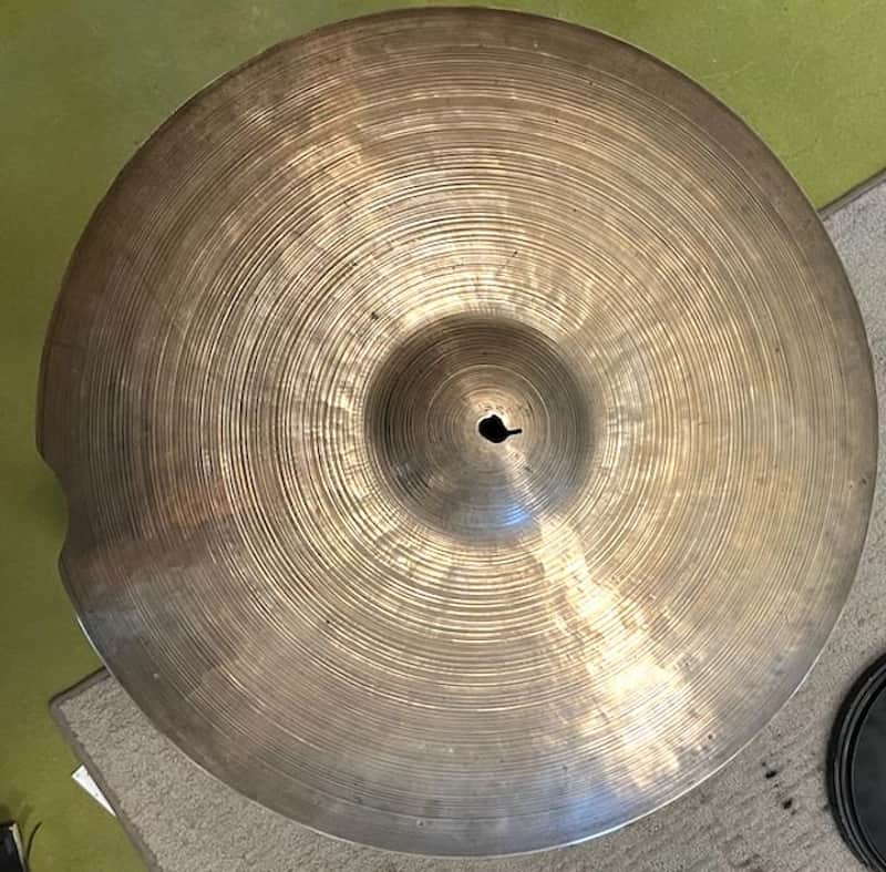 Zildjian K 1959 approx. - Bronze image 1