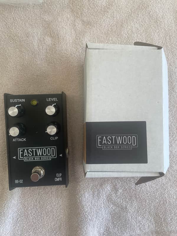 Eastwood Black Box Series BB-02 CLIP CMPR 2022 - Present - Black image 1