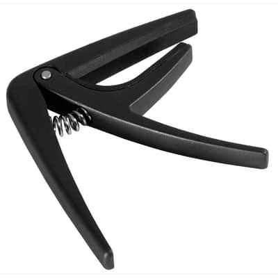 On Stage GA100 Guitar Capo (Black) image 1