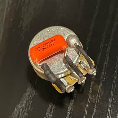 CTS 250K Volume Pot W/ Custom "Kinman" Treble Bleed Circuit Installed image 2