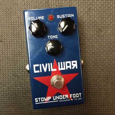 Stomp Under Foot Civil War Muff Fuzz Pedal