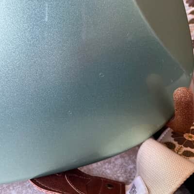 Fender Parallel Universe Volume II Jazz Stratocaster 2020 - 2021 - Mystic Surf Green image 9