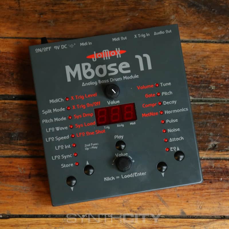Jomox Mbase 11 Bass Drum Module Bild 1