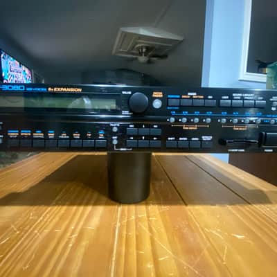 Roland XV-3080 128-Voice Rackmount Synthesizer Module 2000 - 2002 - Black