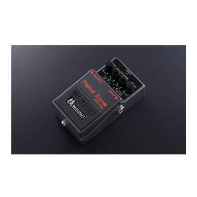 BOSS MT-2W Compact Dual-Stage Gain Circuit Analog Design Custom and Standard Mode Waza Metal Zone Pedal for Guitarist image 6