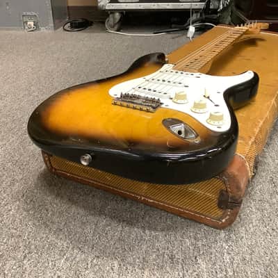 1955 Fender Stratocaster Hard-Tail Neck Pickup Rewound image 10