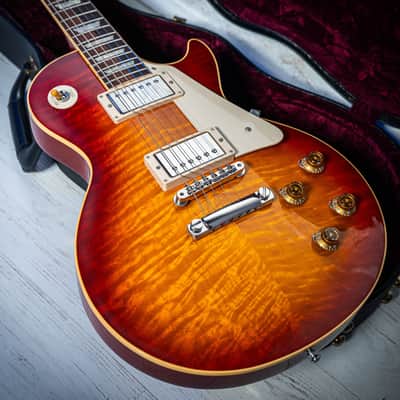 Gibson 50th Anniversary 1959 Historic Les Paul Standard Sunburst 2009 image 13