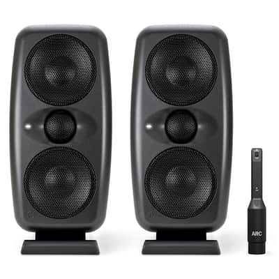 IK Multimedia iLoud MTM MKII Pair Black image 1