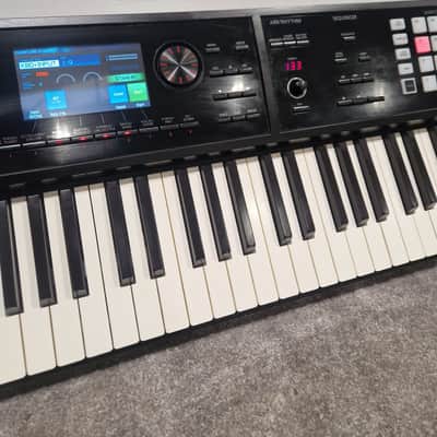 Roland FA-08 - Workstation Keyboard - Black - Excellent w/ Manuals, Power Supply & Soft Case image 16