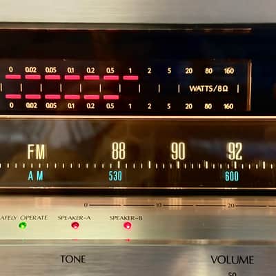 🎶 Sansui G-8700DB Receiver – Professionally Serviced • 160 WPC • 3+ Hr Bench Tested 🎶 image 8