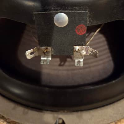 1980 Eminence 12 inch Squareback Guitar Speaker - 12820PA - 8 ohm image 5