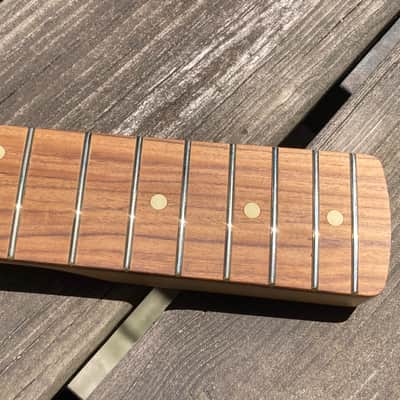 Fender Player Mustang PJ Bass Guitar Neck & Tuners 2023 - Pao Ferro image 8