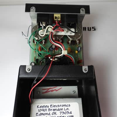 1987 ProCo RAT 2 Distortion Effects Pedal w/Keeley 3-Way Mod VINTAGE & RARE image 10