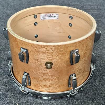 Ludwig Legacy Maple Exotic 3pc Drum Set 20/12/14 Birdseye Maple image 6
