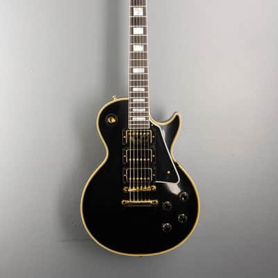 Gibson Custom Shop Historic 3-Pickup '57 Les Paul Custom Black Beauty Reissue 2025 - Ebony VOS - Light! image 9