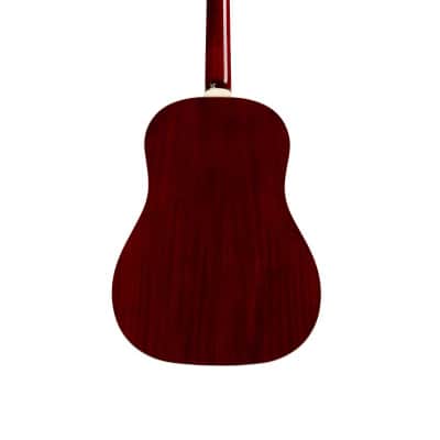 Guild DS240 WMR Memoir Slope Shoulder Acoustic Guitar - Wine Red image 2