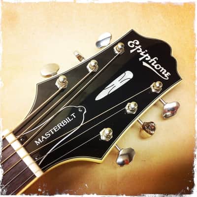 Epiphone Masterbilt DR-500MCE Acoustic/Electric Stereo Guitar image 2