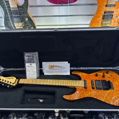 Ontario 2002 Phil Collen Signature Jackson PC1 Stained & Oiled 1 Off Custom Color image 7
