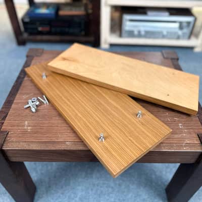 Wood Side Panels for Akai GX-635D Reel to Reel – Flywood – 1Yr WRT image 3