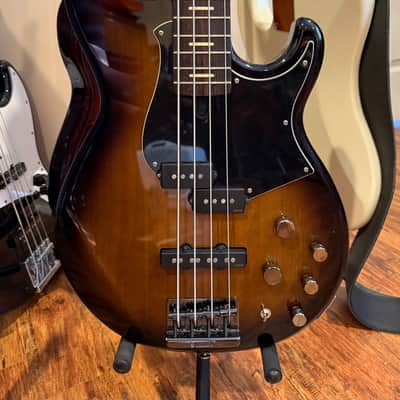 Yamaha BB734A-DCS 4-String with Active Electronics 2010s - Dark Coffee Sunburst image 2