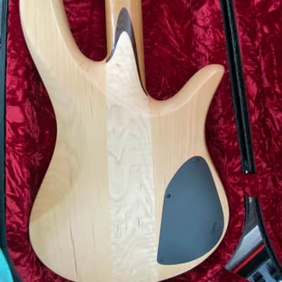 Lefty Fodera Monarch Elite 2019 Brazilian Rosewood image 3