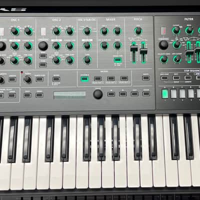 Roland SYSTEM-8 49-Key Plug-Out Synthesizer 2016 - Present - Black image 8
