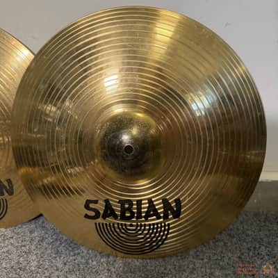 Sabian 15" AA Metal-X Hihat Cymbals image 3