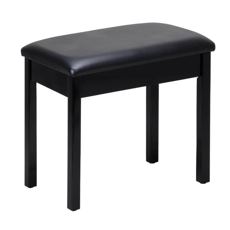 Yamaha BB1 Padded Piano Bench, Black, BB-1 image 1