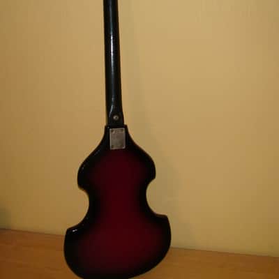 Orfeus Plovdiv 1960 Bass Guitar Vintage image 7