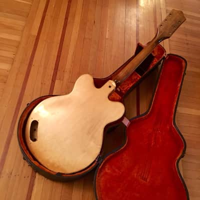 Gretsch Rally body and neck project husk 1968 Bamboo image 10