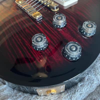 PRS McCarty 594 10-Top - Fire Red Burst image 8