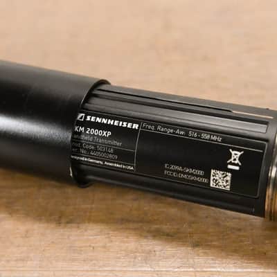 Sennheiser SKM 2000XP Handheld Transmitter (NO CAPSULE) - 516-558 MHz CG015AY imagen 7