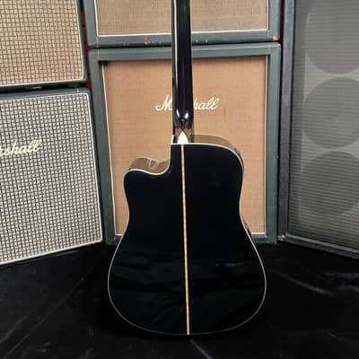 Washburn Oscar Schmidt Model OG312CEB 12-String Black image 7