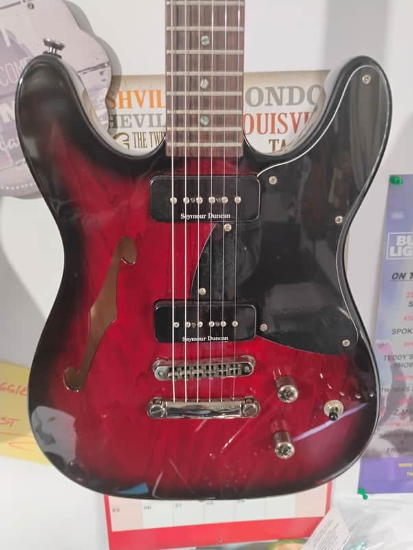 Fender Special Edition TC-90 Thinline 2004 - 2007 | Reverb