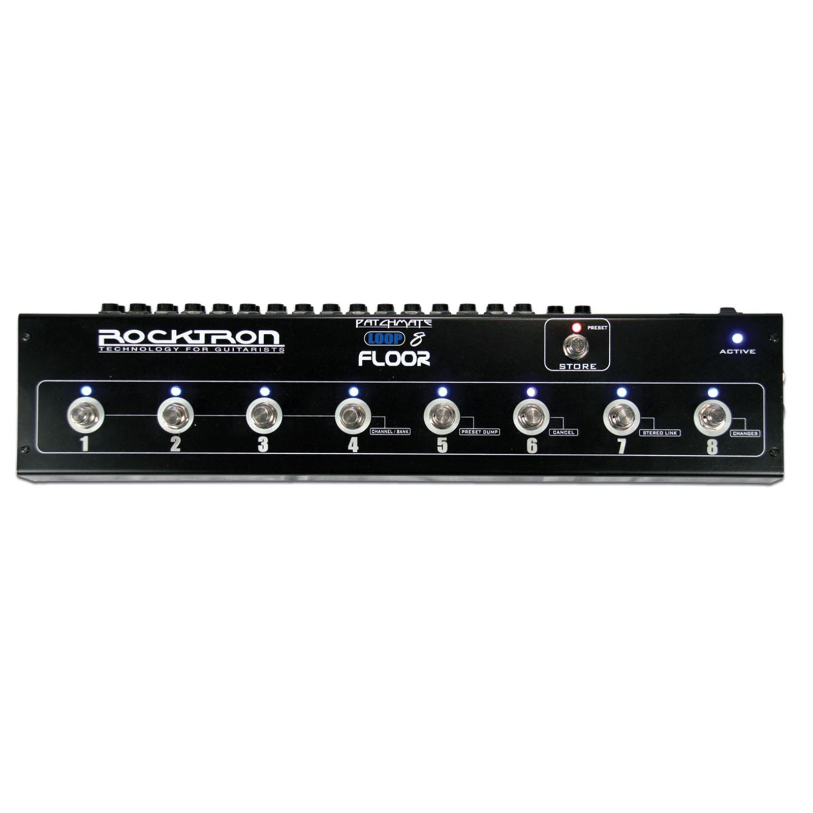 ROCKTRON PatchMate Loop8 Floor ループスイッチャー Rocktron PatchMate Loop 8 Floor Audio Switcher Pedal | Reverb