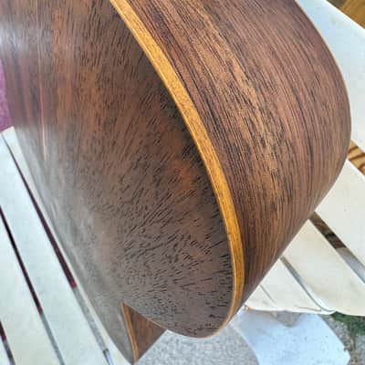 Vintage 1980-1990s Unknown Handmade Classical Acoustic Guitar Excellent Condition Lovely Shape Chunky Neck Clear Tone Finest Woods Ladder Braces WOW Original On par With Yamaha Yairi Washburn Alvarez Guild image 21