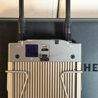 Sennheiser EK 6042 Dual-Channel Slot-Mount Wireless Receiver (470 to 653 MHz) image 6