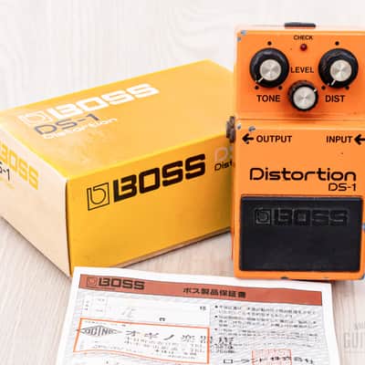 Boss DS-1 Distortion MIJ 1980s | Reverb