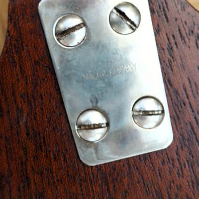 VIDEO! Framus Sorento 6 (Atlantik) ES-style - 1970 made in Germany - pro setup, player ready! image 10