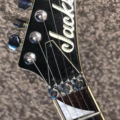 1997 Jackson DK2 Pile Of Skulls Electric guitar made in japan Jackson Hardshell case image 3
