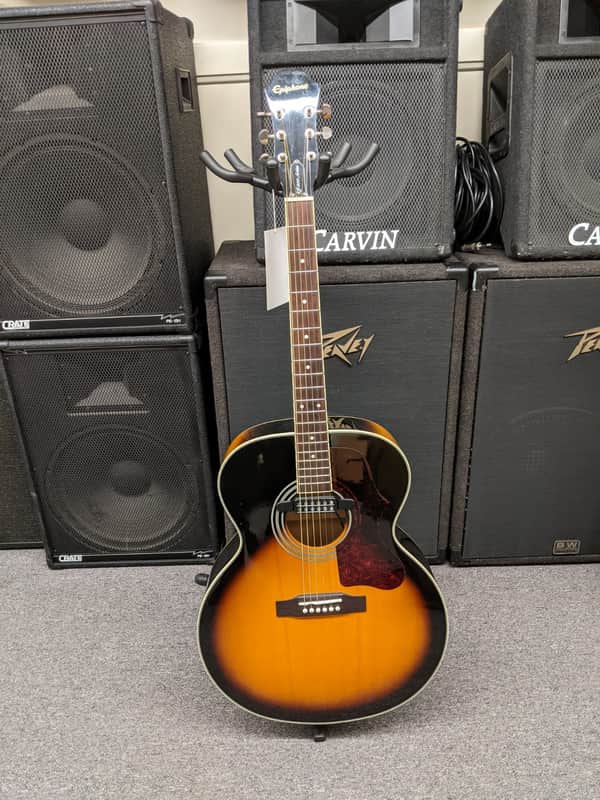 Epiphone EJ-200 Artist-VS Violin Sunburst image 1