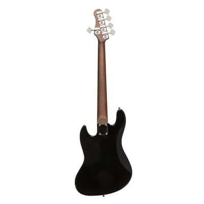 STAGG STANDARD 30 SERIES J-BASS V JAZZ / GLOSS BLACK image 4