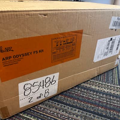 Korg ARP Odyssey Rev. 3 Full Size Kit Assembled image 7