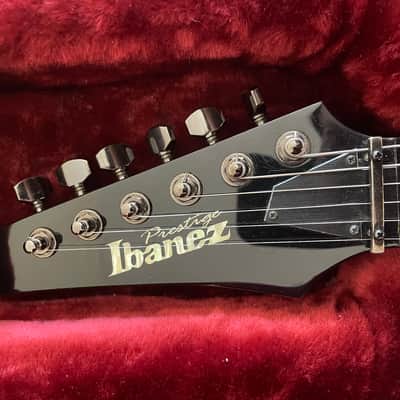 Ibanez RG1570L-SDB Prestige Left-Handed 2007 - 2008 - Suede Black image 5