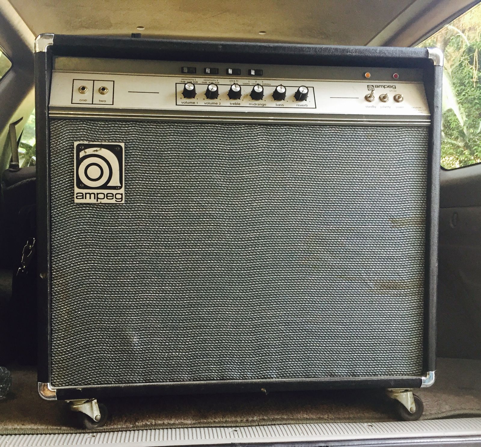 【ジャンク】ESP ✖︎ PEACE MAKER PM-108VP ジャンク】ESP ✖︎ PEACE MAKER PM-108VP