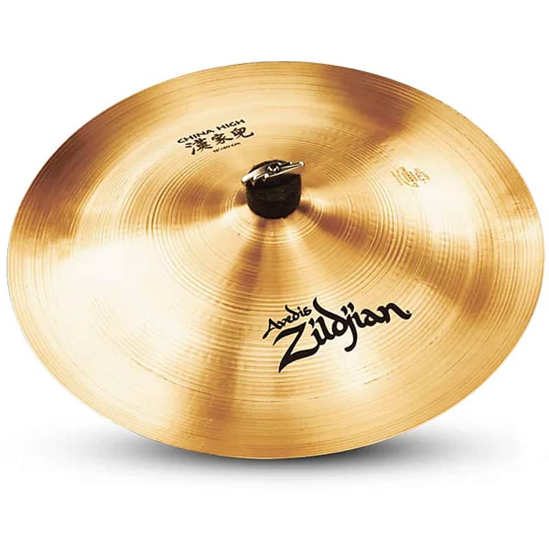 Zildjian 16" A Series China High Cymbal 1982 - 2012 image 1