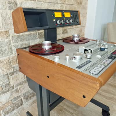 Studer A820 Master Recorder 1/4" 2-Track, Fully Restored to Top Condition image 7