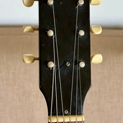1963 Gibson Melody Maker D Factory reneck – Vibrola w/ Original Alligator Case image 13