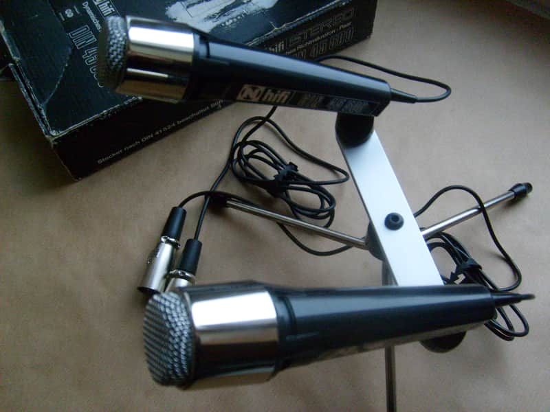 Microphones Neckermann Stereo 45 500 Hi Fi image 1
