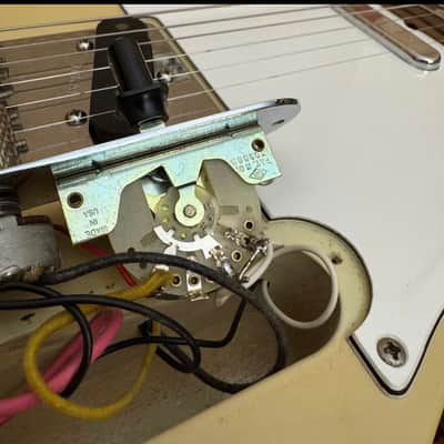 Vintage Tokai Breezy Sound 1984 - White image 5